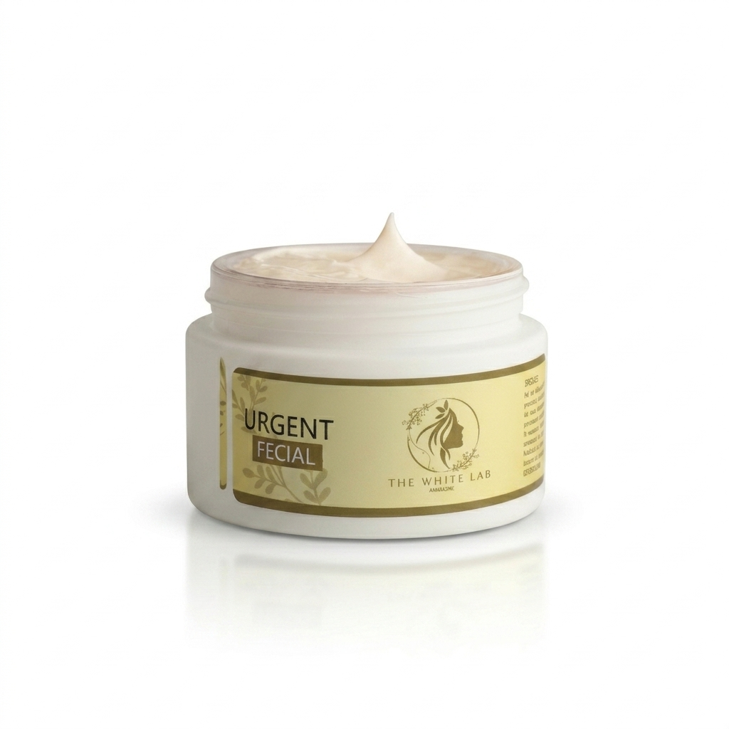 Urgent Facial – The White Lab | Instant Glow & Deep Cleansing Facial Kit